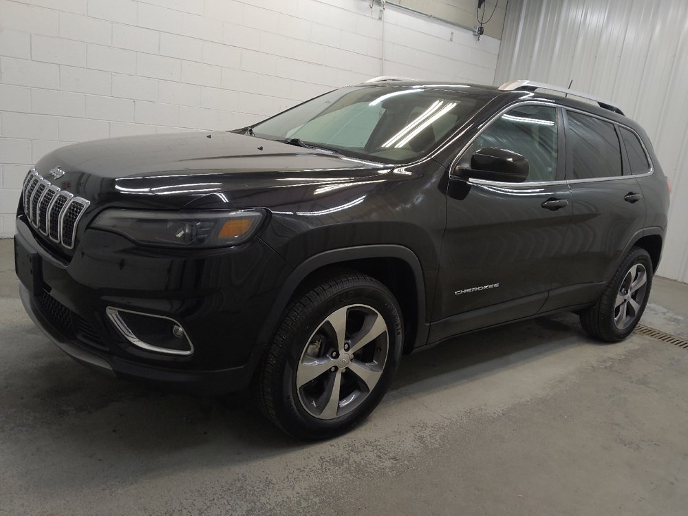 Used 2020 Jeep Cherokee Limited AWD/4WD image 2
