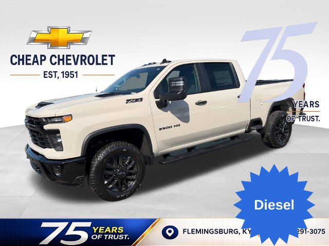 New 2026 Chevrolet Silverado 2500 Custom w/ Custom Value Package AWD/4WD 360° Tour