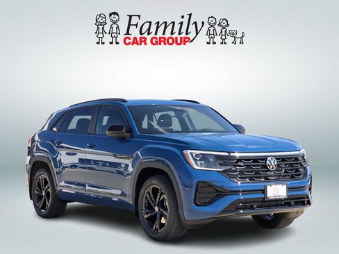 New 2026 Volkswagen Atlas Cross Sport SEL R-Line AWD/4WD image 2