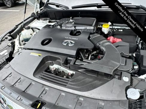 Certified 2025 INFINITI QX55 Essential AWD/4WD image 28