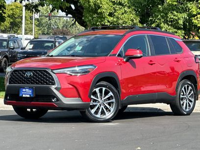 Used 2022 Toyota Corolla Cross XLE