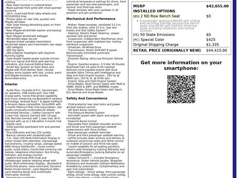 Used 2022 Toyota Highlander XLE image 3