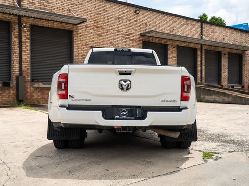 Used 2020 RAM 3500 Limited w/ Max Tow Package AWD/4WD image 7