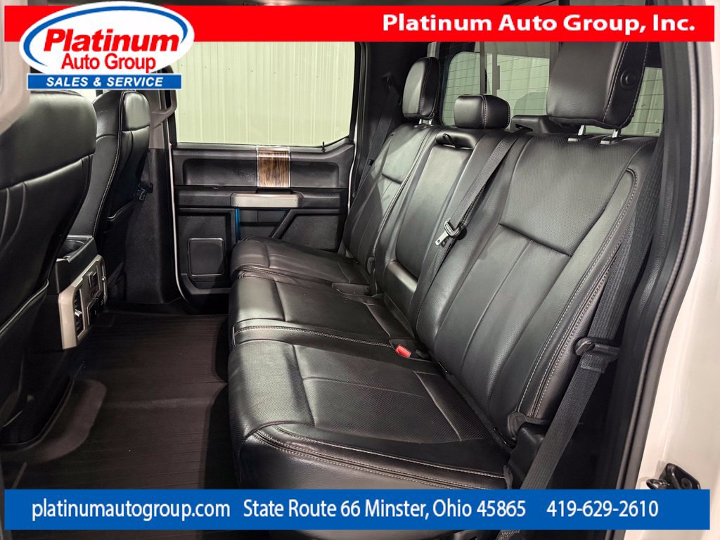 Used 2018 Ford F150 Lariat w/ Equipment Group 502A Luxury AWD/4WD image 28