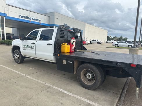 Used 2016 Chevrolet Silverado 3500 W/T w/ WT Convenience Package RWD image 5