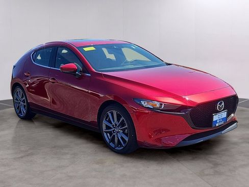 Used 2021 MAZDA MAZDA3 s AWD/4WD image 3