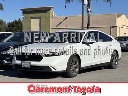 Used 2023 Honda Accord EX