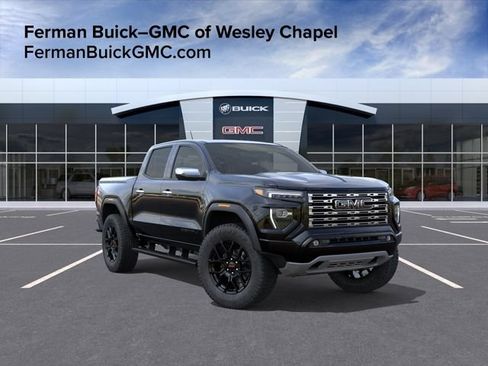 New 2026 GMC Canyon Denali w/ LPO, Denali Black Edition AWD/4WD image 1