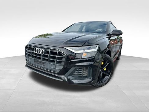 Used 2019 Audi Q8 Premium w/ Convenience Package AWD/4WD image 9