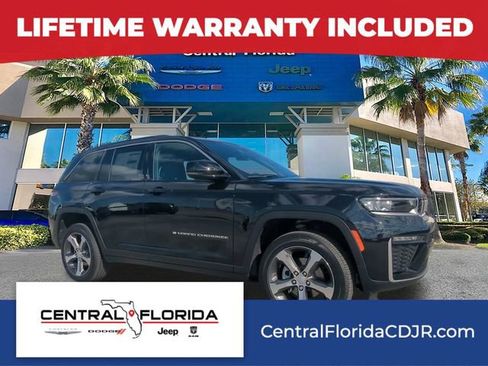 New 2026 Jeep Grand Cherokee Limited image 1