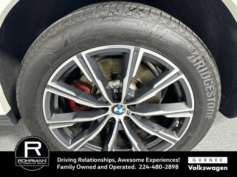Used 2024 BMW X6 M60i w/ Executive Package image 6