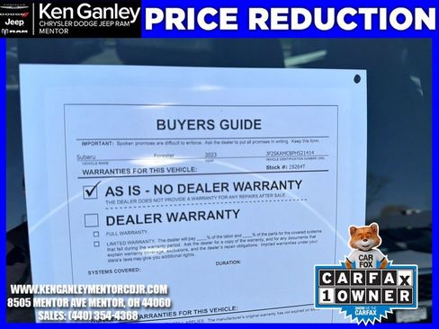Used 2023 Subaru Forester Wilderness AWD/4WD image 25