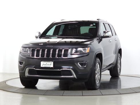 Used 2015 Jeep Grand Cherokee Limited AWD/4WD image 4