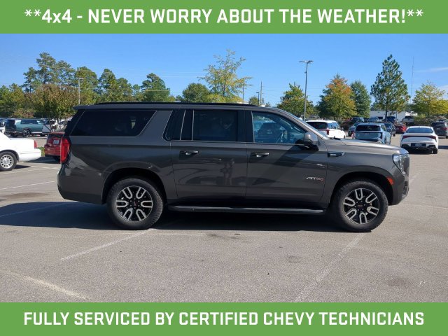 Certified 2021 GMC Yukon XL AT4 AWD/4WD image 3