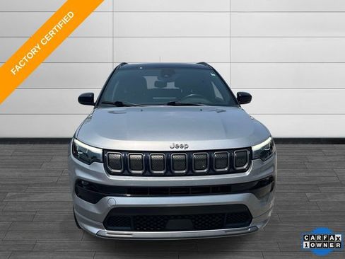 Used 2022 Jeep Compass High Altitude AWD/4WD image 9