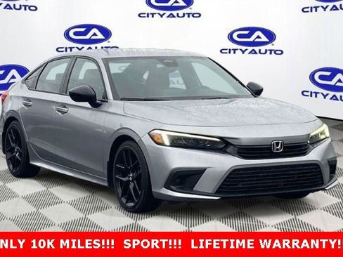 Used 2022 Honda Civic Sport image 1