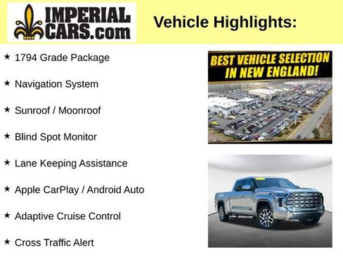 Used 2026 Toyota Tundra 1794 Edition AWD/4WD image 8