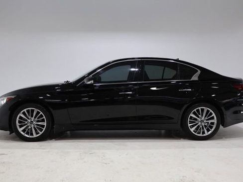 Used 2023 INFINITI Q50 Luxe w/ Cargo Package RWD image 4
