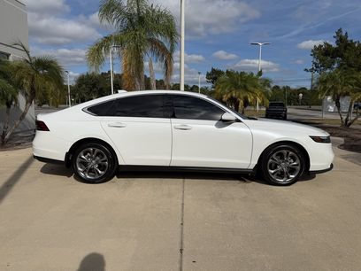 Certified 2024 Honda Accord EX