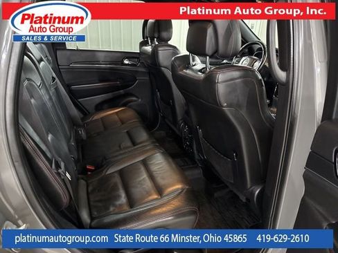 Used 2021 Jeep Grand Cherokee Trailhawk w/ Trailhawk Luxury Group AWD/4WD image 36