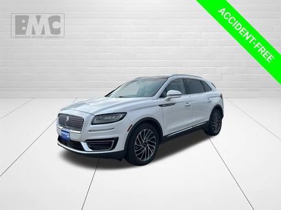 Used 2019 Lincoln Nautilus Reserve w/ Class II Trailer Tow Package