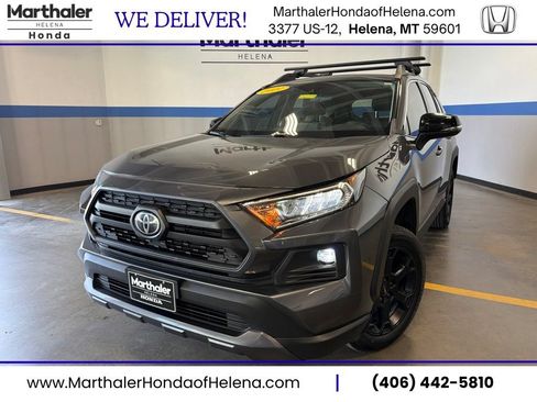 Used 2021 Toyota RAV4 TRD Off-Road w/ TRD Off-Road Weather Package AWD/4WD image 1