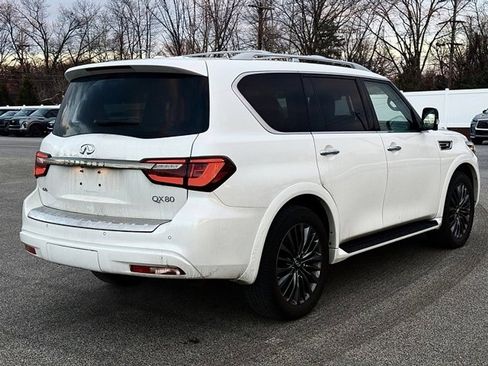 Certified 2024 INFINITI QX80 Premium Select w/ All-Season Package image 7