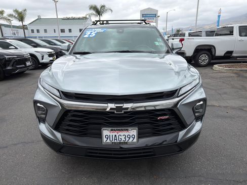 Used 2025 Chevrolet Blazer RS w/ LPO, 'HIT The Road' Package AWD/4WD image 3