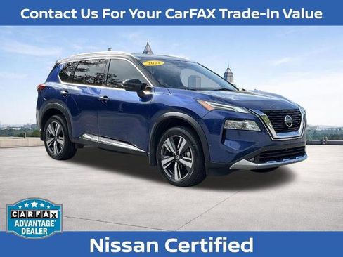 Certified 2021 Nissan Rogue Platinum FWD image 30