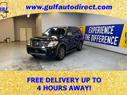 Used 2018 Nissan Armada Platinum w/ Captain Seat Package image 4