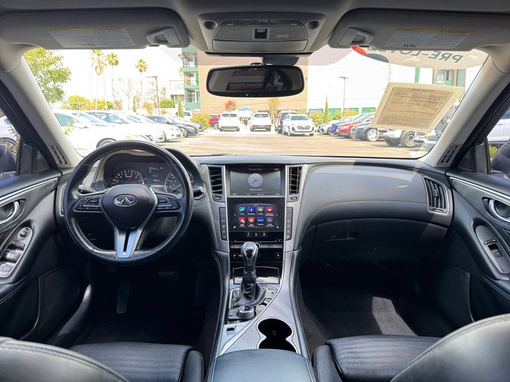 Used 2019 INFINITI Q50 Signature Edition RWD image 12