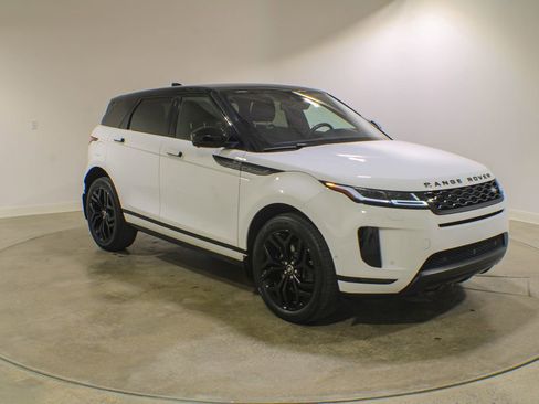 Used 2020 Land Rover Range Rover Evoque SE AWD/4WD image 7