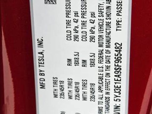 Used 2025 Tesla Model 3 Long Range image 23