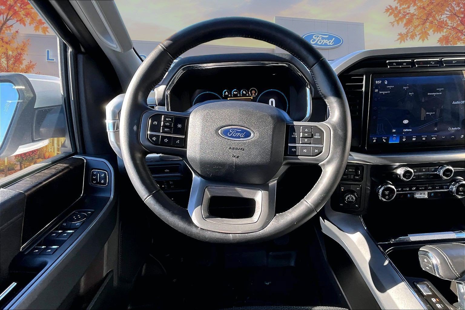 Used 2021 Ford F150 Lariat w/ FX4 Off-Road Package AWD/4WD image 9