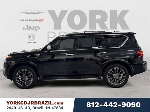 Used 2024 Nissan Armada Platinum w/ Cargo Package image 2