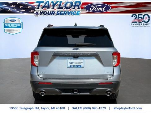 Certified 2023 Ford Explorer XLT w/ Equipment Group 202A AWD/4WD image 5