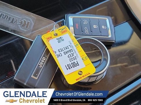 Used 2022 Jeep Grand Cherokee Limited RWD image 36