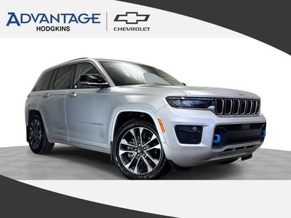 Used 2022 Jeep Grand Cherokee Overland w/ Advanced Protech Group III