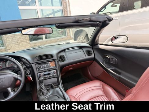 Used 1999 Chevrolet Corvette Convertible w/ Memory Pkg image 56