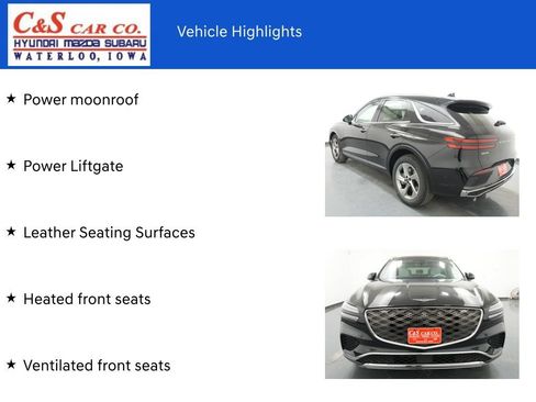 New 2026 Genesis GV70 2.5T Advanced AWD/4WD image 7