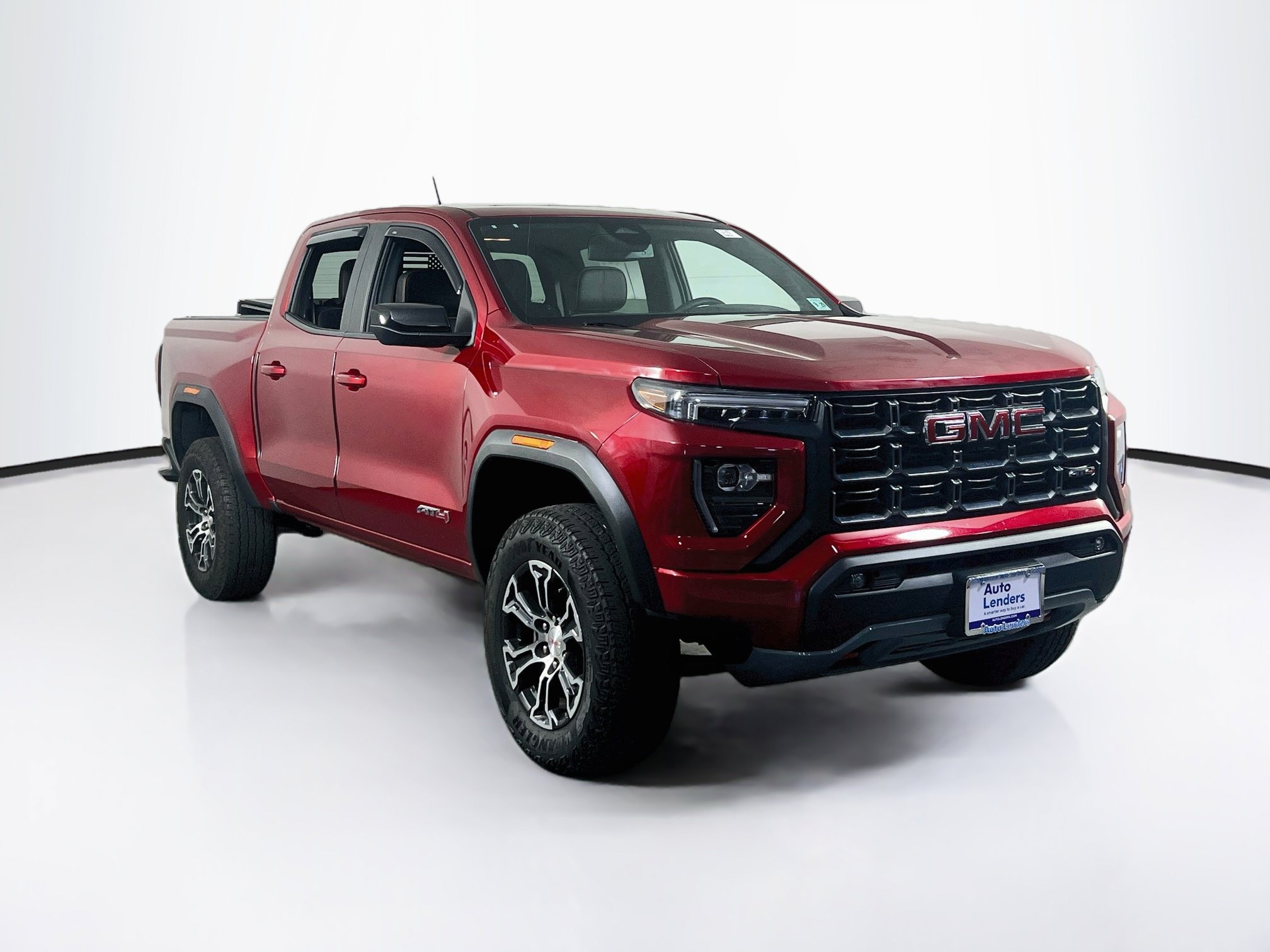 Used 2024 GMC Canyon AT4 AWD/4WD image 3