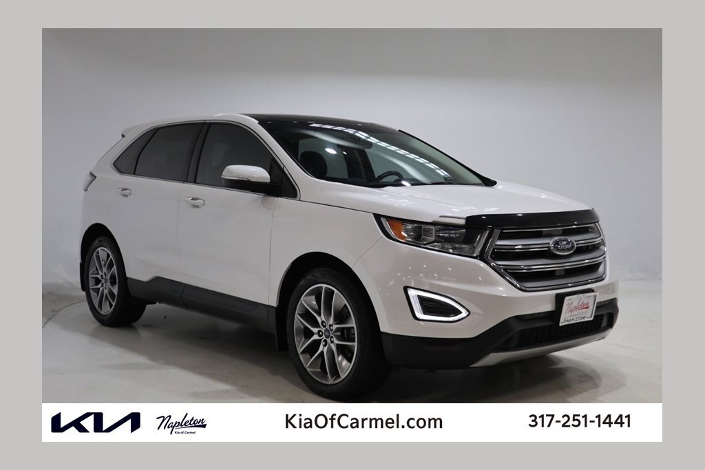 Used 2018 Ford Edge Titanium w/ Canadian Touring Package AWD/4WD image 1