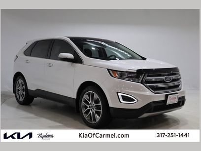 Used 2018 Ford Edge Titanium w/ Canadian Touring Package