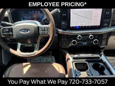 New 2026 Ford F250 King Ranch w/ Chrome Package AWD/4WD image 19