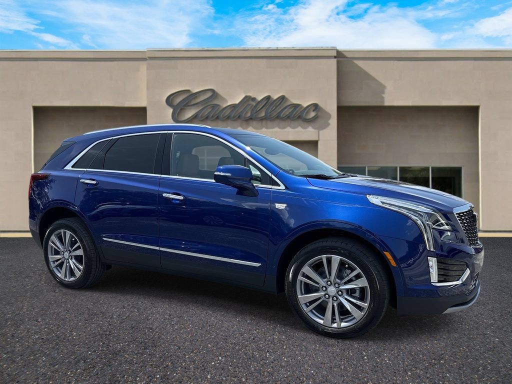 New 2026 Cadillac XT5 Premium Luxury w/ Driver Assist Package AWD/4WD image 1