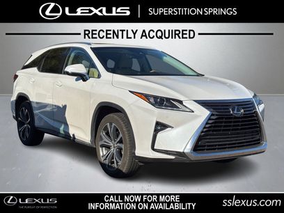 Certified 2019 Lexus RX 350L AWD