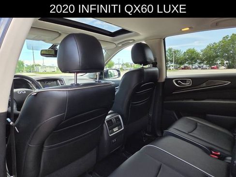 Used 2020 INFINITI QX60 Luxe FWD image 20