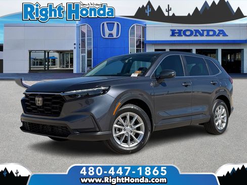 New 2026 Honda CR-V EX image 1