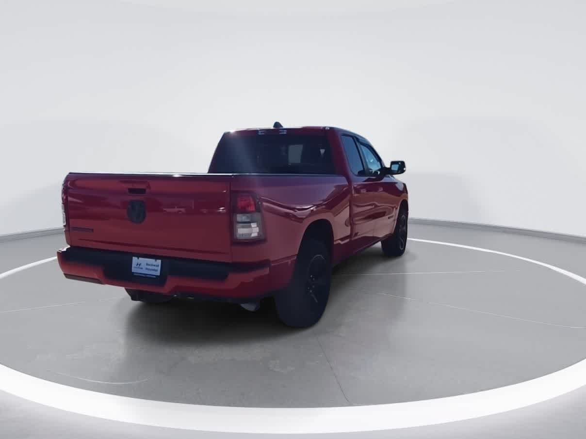 Used 2021 RAM 1500 Big Horn RWD image 7