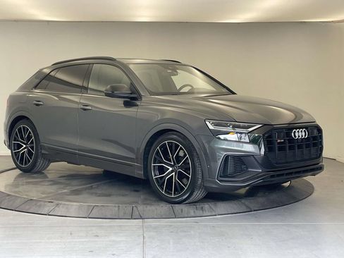Used 2021 Audi SQ8 Premium Plus AWD/4WD image 9